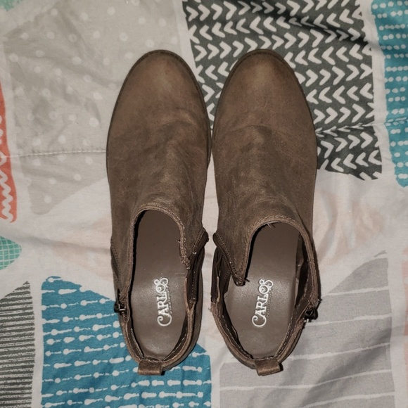 Carlos Santana Brie Ankle Boots - Picture 3 of 5